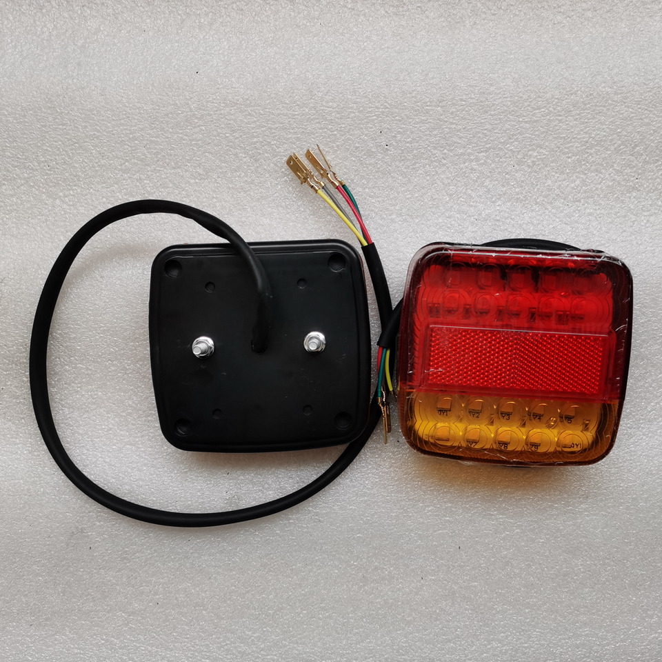 Qingdao Promising Rear Lamp for Wheel Loader Spare Parts - Lampu belakang untuk Wheel loader: gambar 1 Qingdao Promising Rear Lamp for Wheel Loader Spare Parts - Lampu belakang untuk Wheel loader: gambar 1