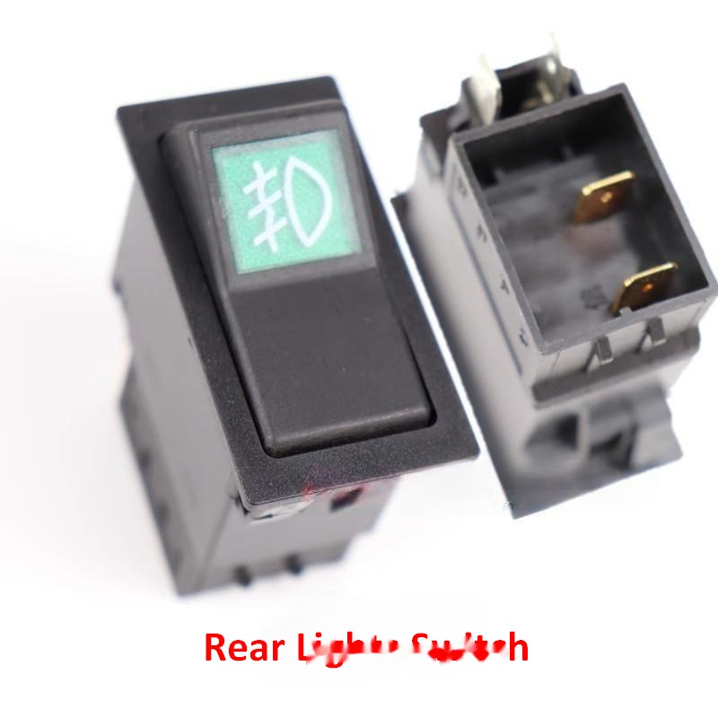 Cahaya/ Pencahayaan untuk Wheel loader baru Qingdao Promising Rocker Switches Fit China Loader: gambar 6