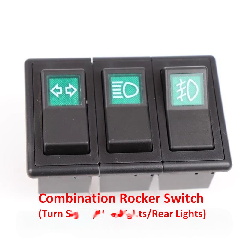Cahaya/ Pencahayaan untuk Wheel loader baru Qingdao Promising Rocker Switches Fit China Loader: gambar 9
