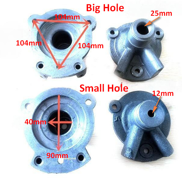 Qingdao Promising Torque Converter End Cover for China Loader - Gearbox dan bagiannya untuk Wheel loader: gambar 2 Qingdao Promising Torque Converter End Cover for China Loader - Gearbox dan bagiannya untuk Wheel loader: gambar 2