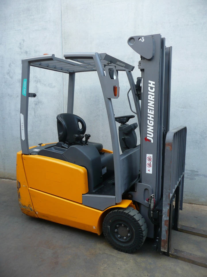 Jungheinrich EFG 216 kn 480 DZ - Forklift listrik: gambar 1 Jungheinrich EFG 216 kn 480 DZ - Forklift listrik: gambar 1