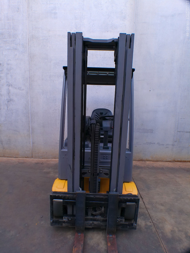 Jungheinrich EFG 216k 480 DZ - Forklift listrik: gambar 5 Jungheinrich EFG 216k 480 DZ - Forklift listrik: gambar 5
