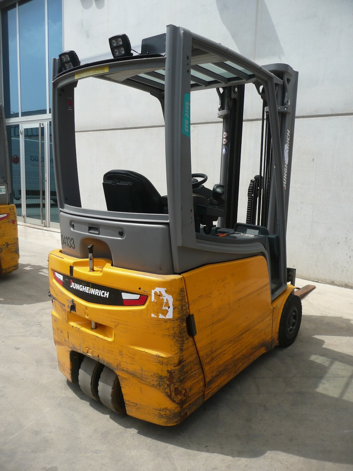 Jungheinrich EFG 216k 480 DZ - Forklift listrik: gambar 1 Jungheinrich EFG 216k 480 DZ - Forklift listrik: gambar 1