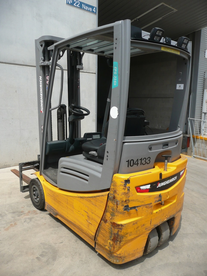 Jungheinrich EFG 216k 480 DZ - Forklift listrik: gambar 2 Jungheinrich EFG 216k 480 DZ - Forklift listrik: gambar 2