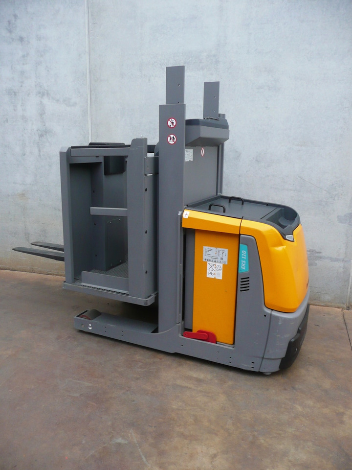 Jungheinrich EKS 110 Z 100 E - Pengambil pesanan: gambar 1 Jungheinrich EKS 110 Z 100 E - Pengambil pesanan: gambar 1