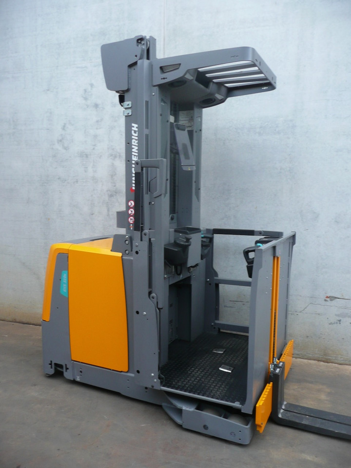 Jungheinrich EKS 310s Z+F 350 ZT - Pengambil pesanan: gambar 1 Jungheinrich EKS 310s Z+F 350 ZT - Pengambil pesanan: gambar 1