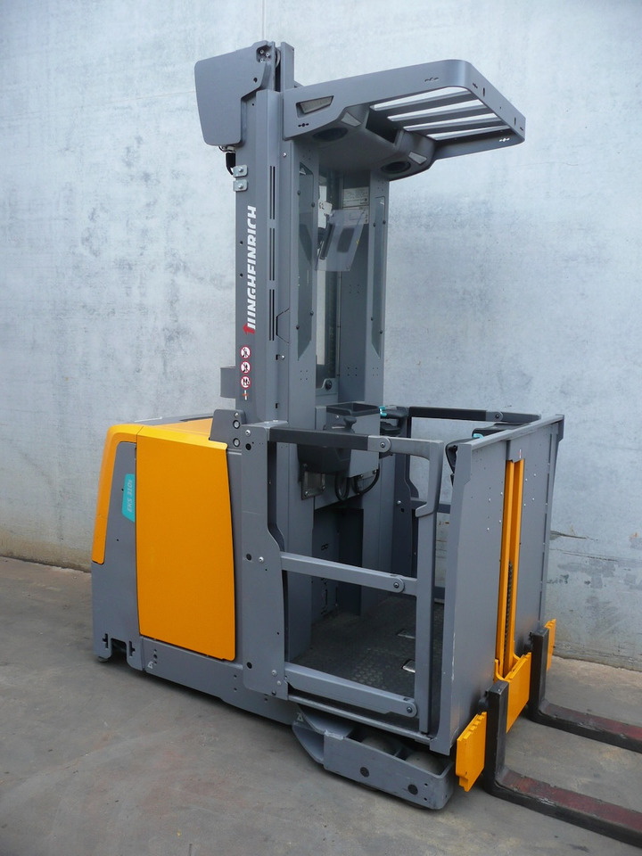 Jungheinrich EKS 310s Z+F 350 ZT - Pengambil pesanan: gambar 1 Jungheinrich EKS 310s Z+F 350 ZT - Pengambil pesanan: gambar 1