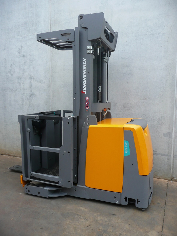 Jungheinrich EKS 310s Z+F 350 ZT - Pengambil pesanan: gambar 4 Jungheinrich EKS 310s Z+F 350 ZT - Pengambil pesanan: gambar 4