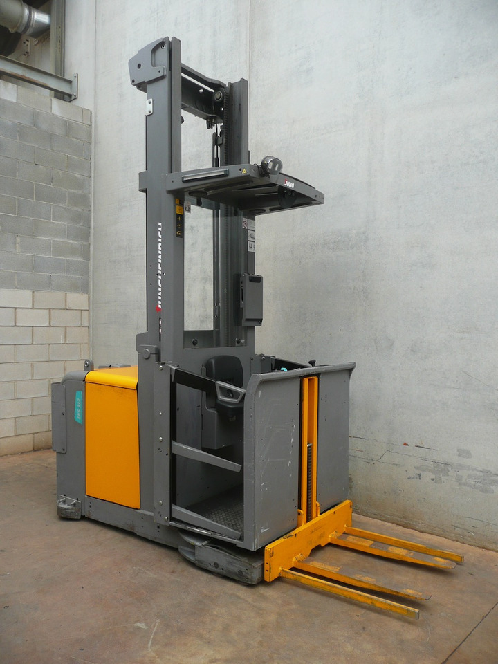 Jungheinrich EKS 312 Z+F 500 ZT - Pengambil pesanan: gambar 4 Jungheinrich EKS 312 Z+F 500 ZT - Pengambil pesanan: gambar 4