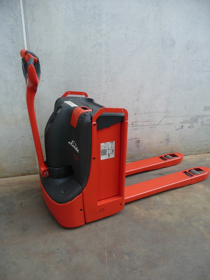 Linde T 16 - Truk pallet: gambar 3 Linde T 16 - Truk pallet: gambar 3