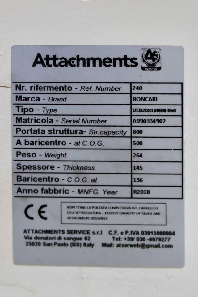 RONCARI UEB208100B0L060 - Klem: gambar 5 RONCARI UEB208100B0L060 - Klem: gambar 5