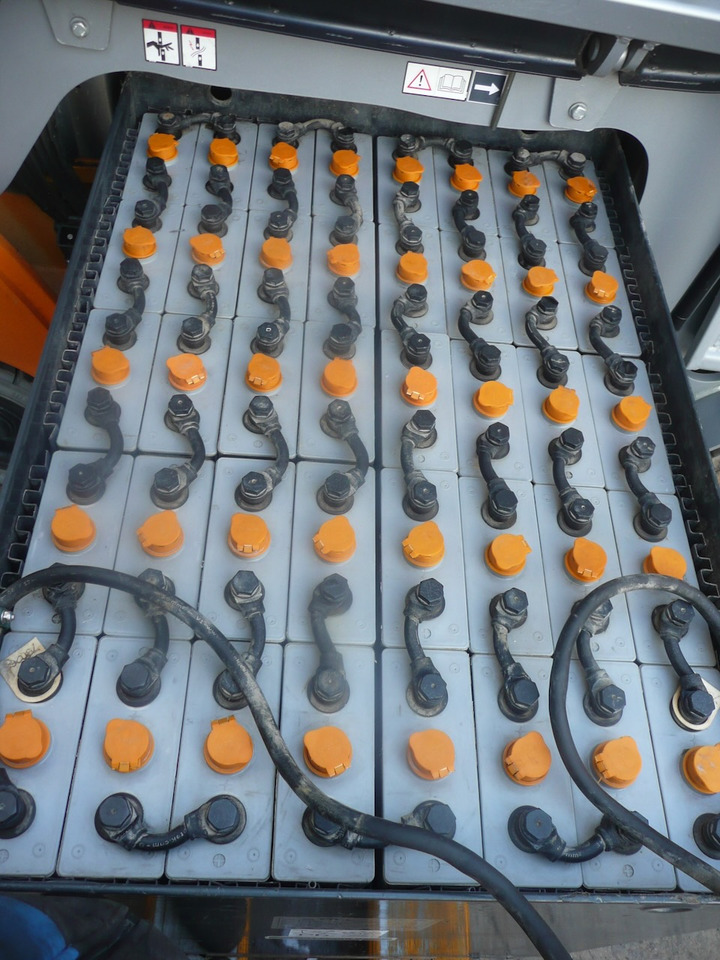 Forklift listrik Still RX60-25: gambar 9 Forklift listrik Still RX60-25: gambar 9