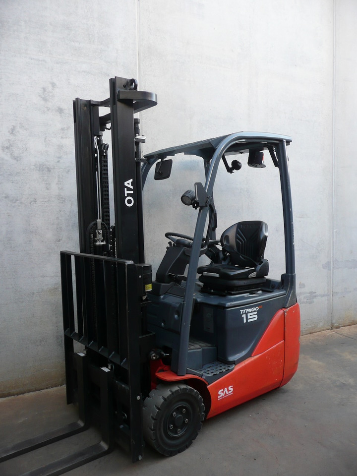 Toyota 8FBE15T - Forklift listrik: gambar 3 Toyota 8FBE15T - Forklift listrik: gambar 3