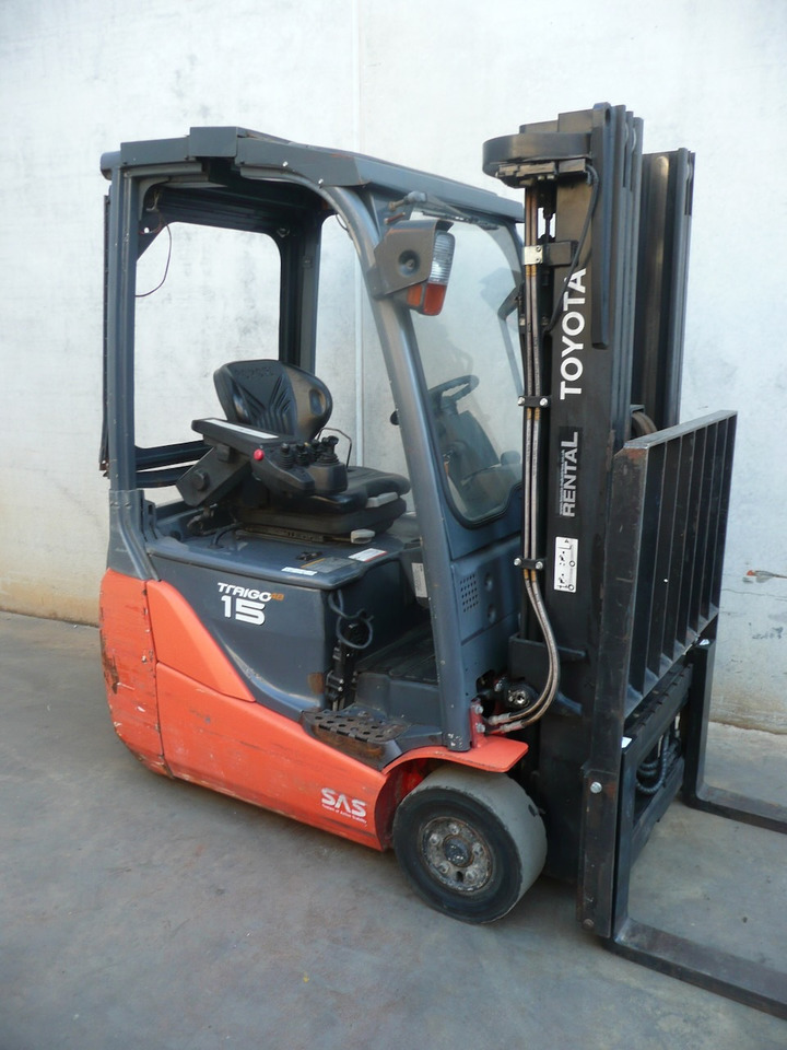 Toyota 8FBE15T - Forklift listrik: gambar 1 Toyota 8FBE15T - Forklift listrik: gambar 1
