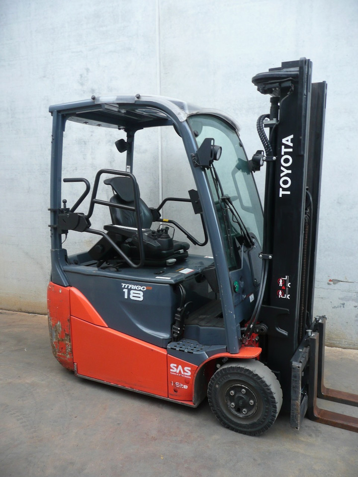 Toyota 8FBE18T - Forklift listrik: gambar 1 Toyota 8FBE18T - Forklift listrik: gambar 1