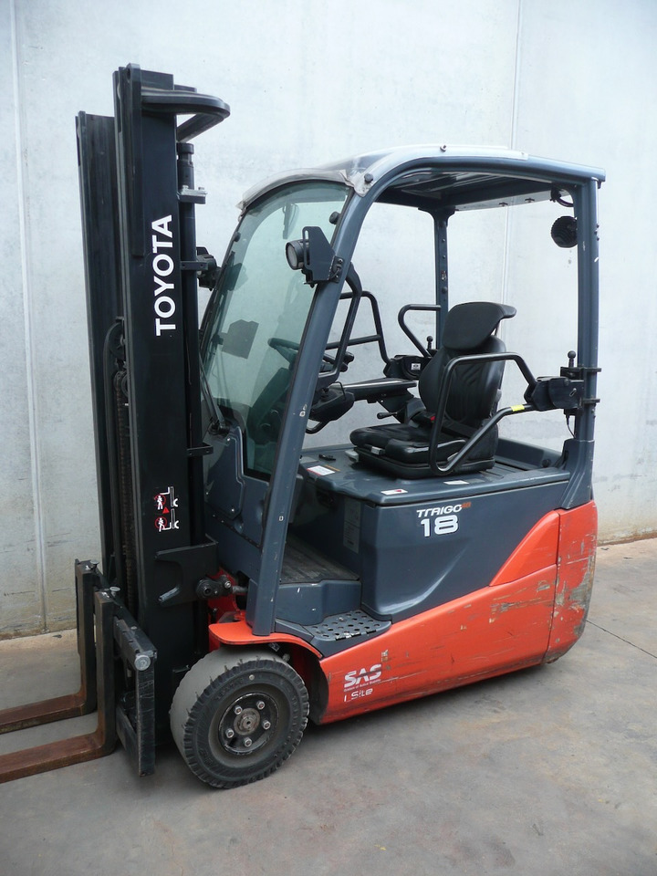 Toyota 8FBE18T - Forklift listrik: gambar 3 Toyota 8FBE18T - Forklift listrik: gambar 3