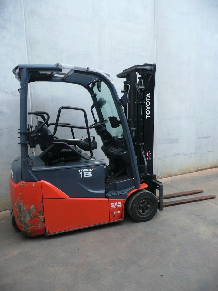 Toyota 8FBE18T - Forklift listrik: gambar 2 Toyota 8FBE18T - Forklift listrik: gambar 2