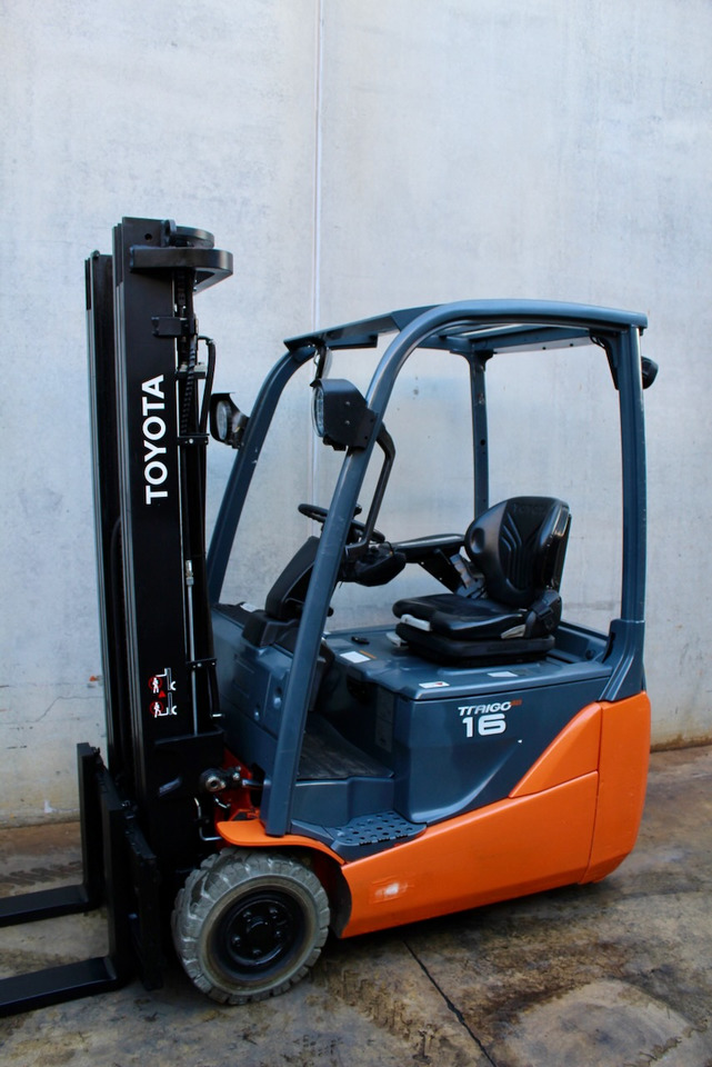 Toyota 8FBEK16T - Forklift listrik: gambar 3 Toyota 8FBEK16T - Forklift listrik: gambar 3
