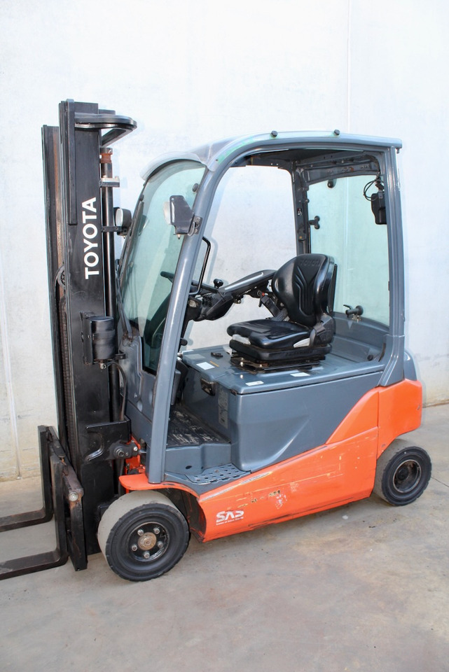 Toyota 8FBM16T - Forklift listrik: gambar 3 Toyota 8FBM16T - Forklift listrik: gambar 3