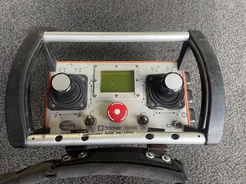 Böcker AHK 30/1600 - Derek semua medan: gambar 5 Böcker AHK 30/1600 - Derek semua medan: gambar 5