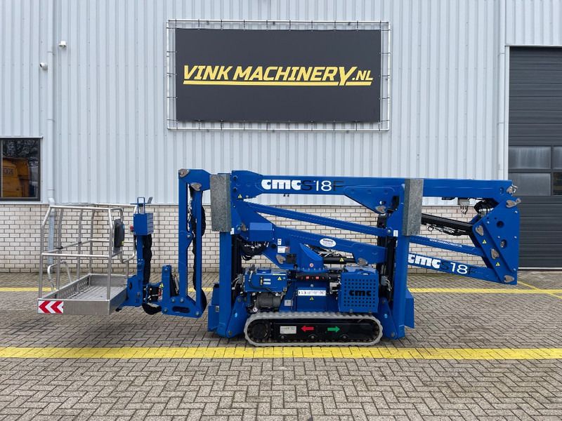 CMC S 18 F - Boom artikulasi: gambar 1 CMC S 18 F - Boom artikulasi: gambar 1