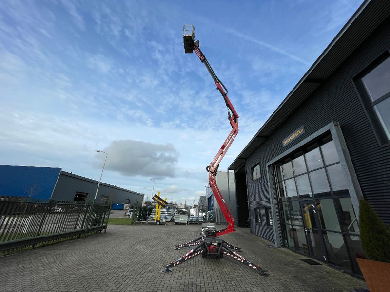 Hinowa Lightlift 15.70 - Boom artikulasi, Spider lift: gambar 2 Hinowa Lightlift 15.70 - Boom artikulasi, Spider lift: gambar 2