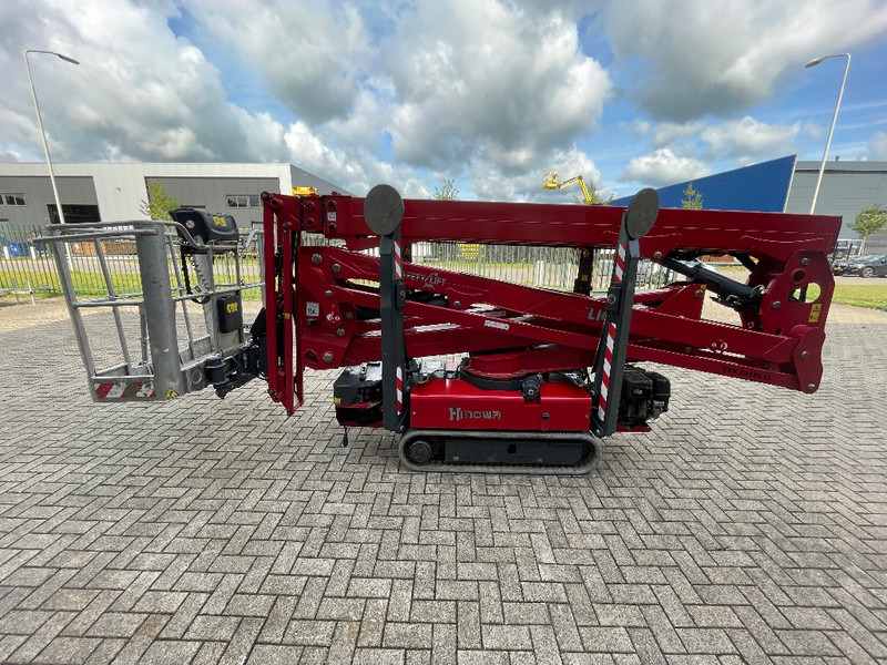 Hinowa Lightlift 20.10 IIIS - Boom artikulasi, Spider lift: gambar 5 Hinowa Lightlift 20.10 IIIS - Boom artikulasi, Spider lift: gambar 5