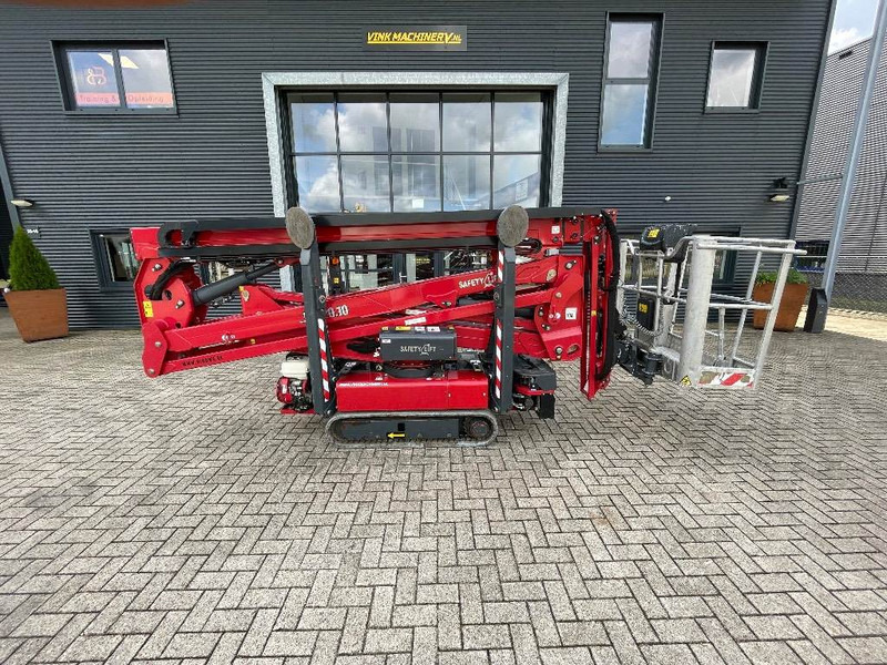 Hinowa Lightlift 20.10 IIIS - Boom artikulasi, Spider lift: gambar 1 Hinowa Lightlift 20.10 IIIS - Boom artikulasi, Spider lift: gambar 1