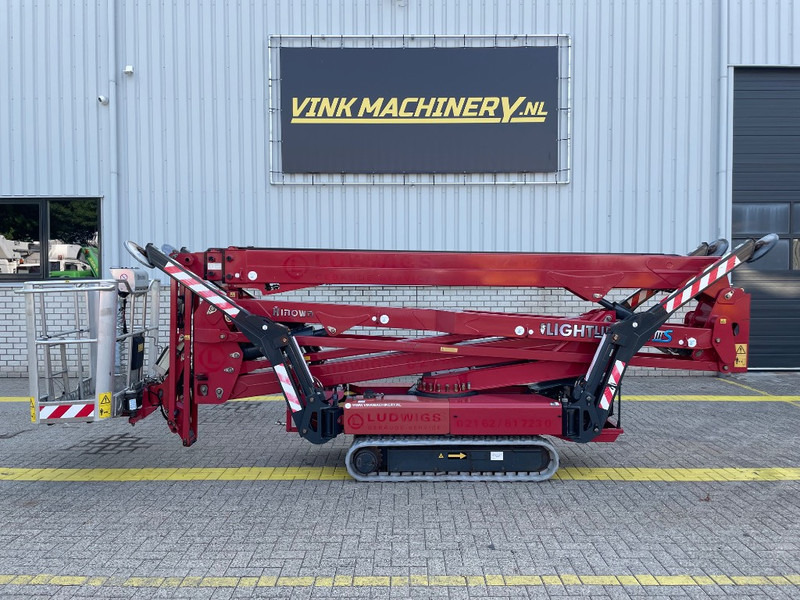 Hinowa Lightlift 23.12 IIIS - Boom artikulasi: gambar 1 Hinowa Lightlift 23.12 IIIS - Boom artikulasi: gambar 1