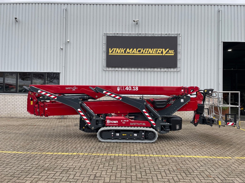 Hinowa Lightlift 40.18 - Boom artikulasi: gambar 1 Hinowa Lightlift 40.18 - Boom artikulasi: gambar 1