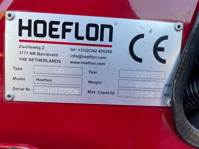 Hoeflon C 6 - Derek mini: gambar 3 Hoeflon C 6 - Derek mini: gambar 3