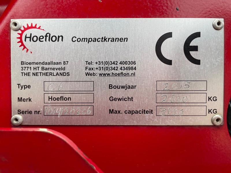 Hoeflon C 6 - Derek mini: gambar 3 Hoeflon C 6 - Derek mini: gambar 3
