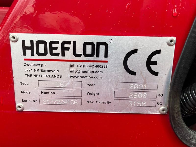 Hoeflon C 6 E SOLD - Derek mini: gambar 3 Hoeflon C 6 E SOLD - Derek mini: gambar 3