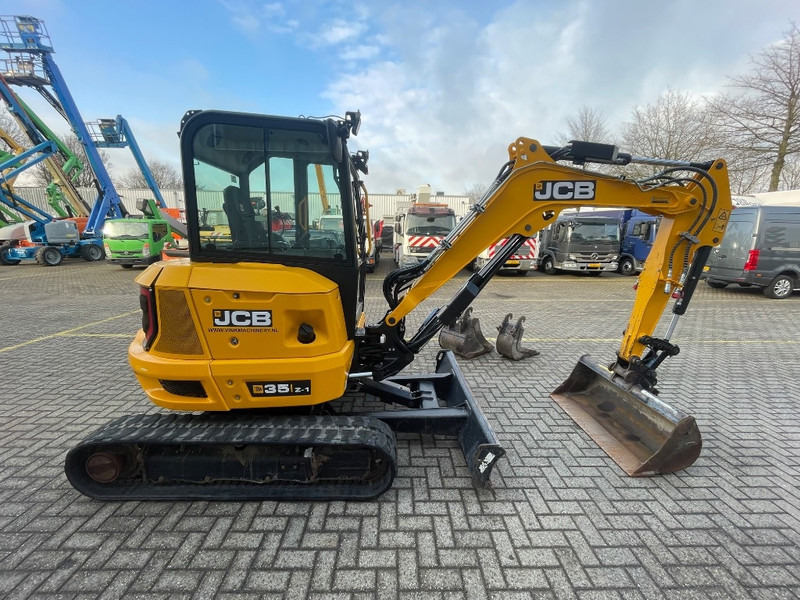 JCB 35Z-1 - Ekskavator mini: gambar 5 JCB 35Z-1 - Ekskavator mini: gambar 5