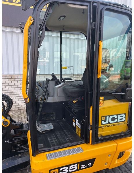 Ekskavator mini JCB 35Z-1: gambar 14