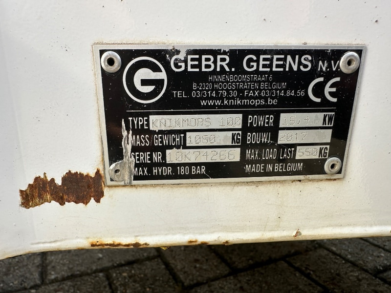 Knikmops 100 - Wheel loader: gambar 3 Knikmops 100 - Wheel loader: gambar 3