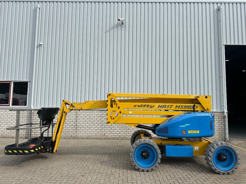 Niftylift HR 17 Hybride 4x4 - Boom artikulasi: gambar 1 Niftylift HR 17 Hybride 4x4 - Boom artikulasi: gambar 1