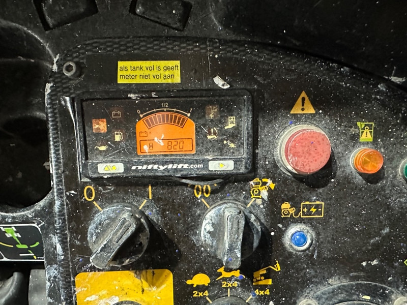 Boom artikulasi Niftylift HR 21 HYBRID: gambar 16