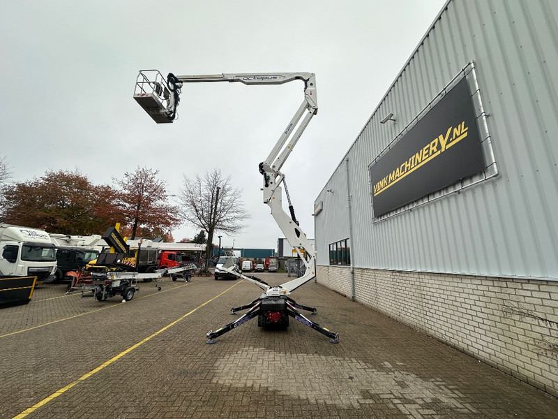 Oil & Steel Octopus 17 GERESERVEERD - Boom artikulasi, Spider lift: gambar 2 Oil & Steel Octopus 17 GERESERVEERD - Boom artikulasi, Spider lift: gambar 2