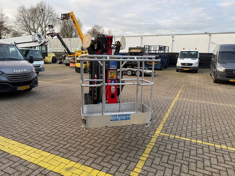 Platform Basket Spider 15.75 pro - Boom artikulasi: gambar 5 Platform Basket Spider 15.75 pro - Boom artikulasi: gambar 5