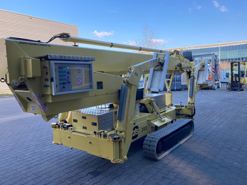 Teupen Leo 25 T - Boom teleskopik, Spider lift: gambar 4 Teupen Leo 25 T - Boom teleskopik, Spider lift: gambar 4