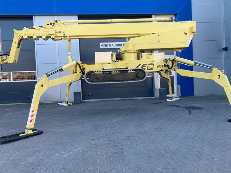 Teupen Leo 25 T - Boom teleskopik, Spider lift: gambar 5 Teupen Leo 25 T - Boom teleskopik, Spider lift: gambar 5