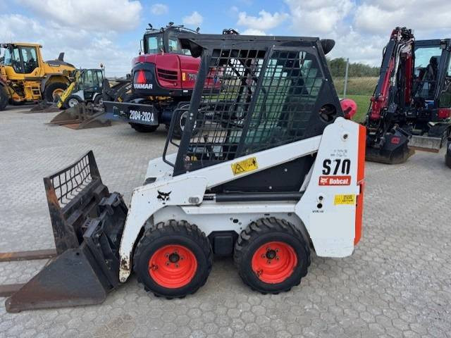 Bobcat S70, Hjullastare - Skid steer: gambar 2 Bobcat S70, Hjullastare - Skid steer: gambar 2