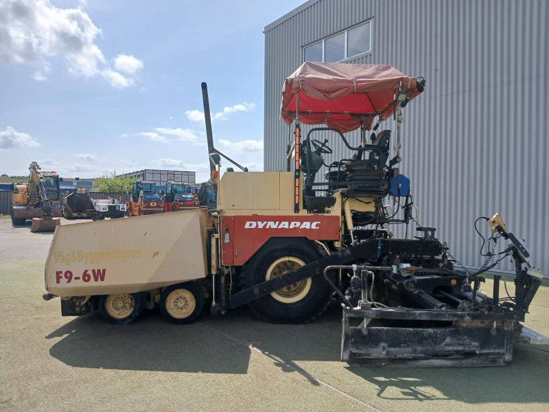 Dynapac F 9-6W, Asfaltsläggare - Paver aspal: gambar 2 Dynapac F 9-6W, Asfaltsläggare - Paver aspal: gambar 2