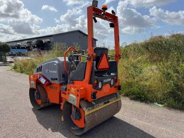 Hamm HD12 VV, Vält - Roller: gambar 3 Hamm HD12 VV, Vält - Roller: gambar 3
