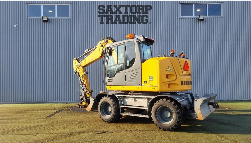 Liebherr A910 Compact, Hjulgrävare - Ekskavator roda: gambar 3 Liebherr A910 Compact, Hjulgrävare - Ekskavator roda: gambar 3