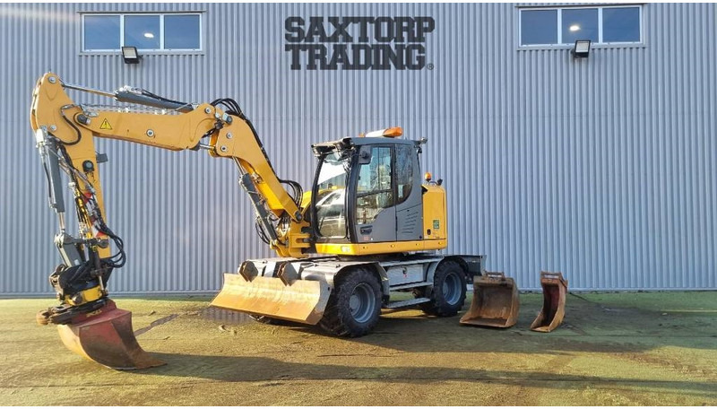 Liebherr A910 Compact, Hjulgrävare - Ekskavator roda: gambar 1 Liebherr A910 Compact, Hjulgrävare - Ekskavator roda: gambar 1