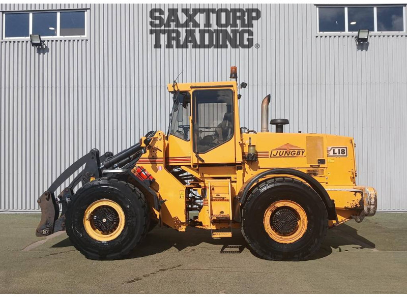 Ljungby L18, Hjullastare - Wheel loader: gambar 2 Ljungby L18, Hjullastare - Wheel loader: gambar 2