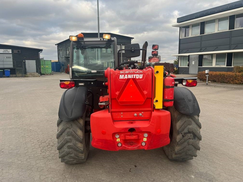 Manitou MT 1135 - Telehandler: gambar 4 Manitou MT 1135 - Telehandler: gambar 4