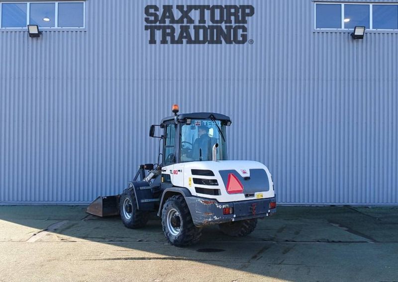 Terex TL80, Hjullastare - Skid steer: gambar 3 Terex TL80, Hjullastare - Skid steer: gambar 3